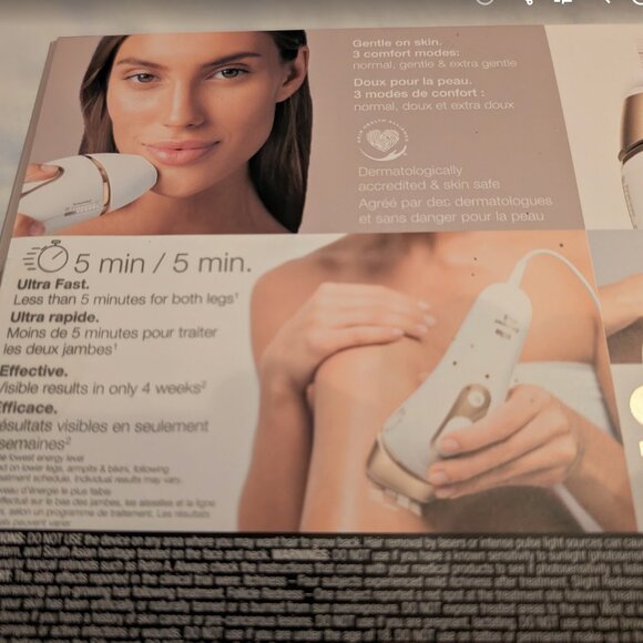 Braun IPL at Home Laser Hair Removal for Women and Men, Silk Expert Pro 5 PL5137 - Picture 12 of 14